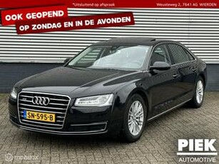 Audi A8 4.0 TFSI quattro Lang Pro Line+