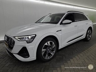 Audi e-tron 50 Quattro 3x S-Line Black Edition PANORAMA