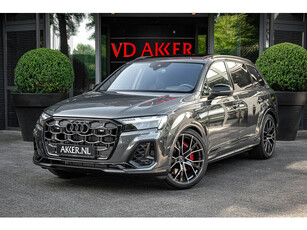 Audi Q7 60 TFSI E FACELIFT 4WSTURING+HEADUP+3DCAM+MASSAGE+SPORTDIFF.