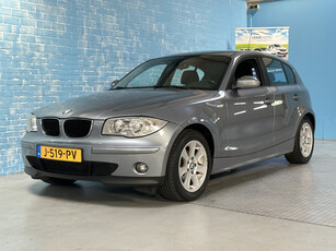 BMW 1-serie 116i Executive AIRCO CRUISE LMV STOELVRM