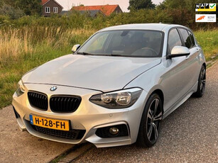 BMW 1-serie 118i Business 5-Drs Automaat ECC Audio/CD Navigatie PDC ABS Elec pakket LMV 18