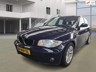 BMW 1-serie 120i Anniversary AUT NAVI PSENSOR LEDER CRUISE