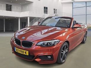 BMW 2 Serie Cabrio 220i High Executive M-Sport, NAP! 184