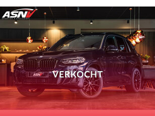 BMW X3 XDrive 30e, 292 PK, M/Sports/Pakket, Pano/Dak, Adapt. Cruise/Control, Head/Up, Trekhaak, BTW, 2023, 66DKM!!