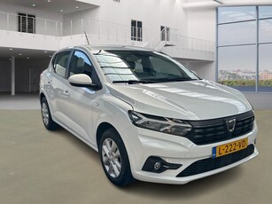 Dacia Sandero 1.0 TCe 100 Bi-Fuel, 1e Eig! LPG! Camera!