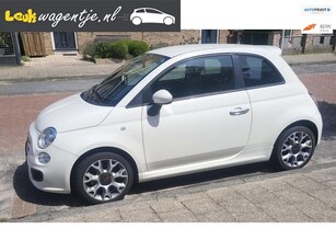 Fiat 500 0.9 TwinAir 500S *alcantara *16 inch *VERKOCHT*