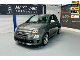 Fiat 500 0.9 TwinAir Turbo Rockstar Glasdak weining km's NAP