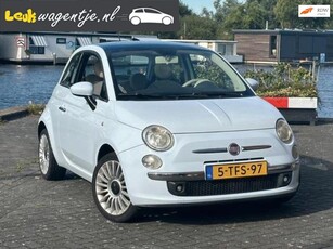 Fiat 500 1.2 Lounge *climate *16 inch *onderhoudshistorie