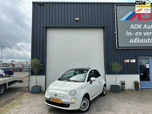 Fiat 500 1.2 Lounge PANORAMA/AIRCO/LM VELGEN/NIEUWE APK