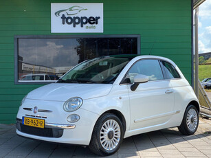 Fiat 500 1.2 Lounge / PanoramaDak / Airco / Met APK /