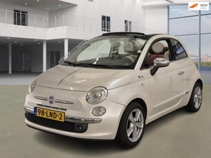 Fiat 500 C 1.2 Rock LPG AUTOMAAT PANO LEDER PSENSOR CRUISE