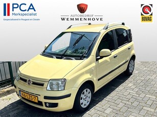 Fiat Panda 1.2 Emotion Airco-Ecc/CV/CD (bj 2010)