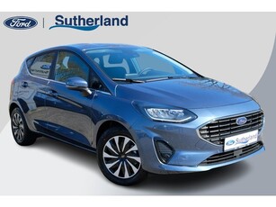 Ford Fiesta 1.0 EcoBoost Hybrid Titanium 125pk VOORRAAD