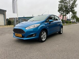 Ford Fiesta 1.0 EcoBoost Titanium Navi/Led/Clima/Cruise/Blt