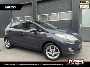 Ford Fiesta 1.25 Titanium, Airco ECC, bluetooth, pdc