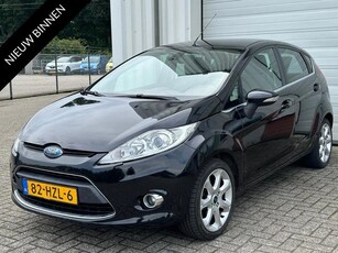 Ford Fiesta 1.25 Titanium Clima, Cruise, LM! (bj 2009)