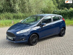 Ford Fiesta 1.25 Titanium CRUISE I LED i STOELVERW. I