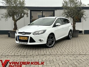 Ford Focus Wagon 1.6 EcoBoost Titanium Leder Cruise Climate