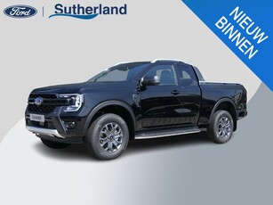 Ford Ranger 2.0 Wildtrak Super Cab EcoBlue 204pk Ford