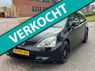 Honda Civic 1.4i LS 3-Drs Stuurbekrachtiging Airco Electric