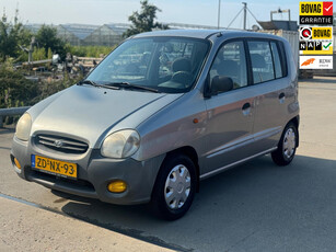 Hyundai Atos 1.0i GLS AUTOMAAT AIRCO NIEUW APK STUURBEKRACHTIGING 94000km nap