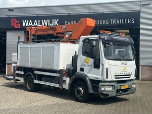 Iveco Eurocargo ML120 Custers 4x stamped, 19 meter