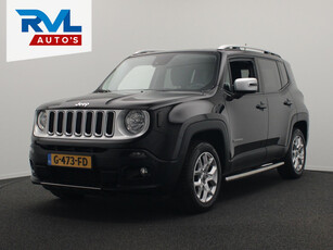 Jeep Renegade 1.4 MultiAir Limited AWD Climate Navigatie Trekhaak Stoelverwarming