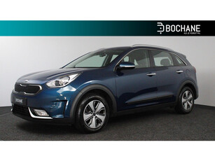 Kia Niro 1.6 GDi Hybrid DynamicLine NAVIGATIE | ACHTERUITRIJCAMERA | PARKEERSENSOREN ACHTER | CRUISE CONTROL | CHROMEN DAKRAILING