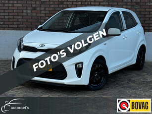 Kia Picanto 1.0 CVVT EconomyPlusLine / Airco / C.V. met Afstandsbediening + Elek. Pakket / 1e Eigenaar / NED-Picanto