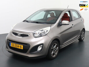 Kia Picanto 1.0 CVVT ISG Design Edition|Vol|Carplay|Leder|PDC|Navi|Trekhaak|Airco|2e Eigenaar