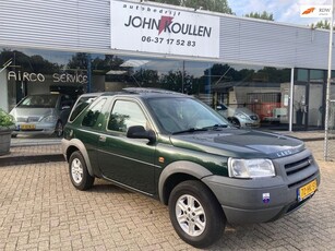 Land Rover Freelander 1.8i GS Hardback