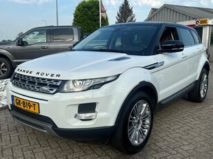 Land Rover Range Rover Evoque 2.2 TD4 Automaat Wit met