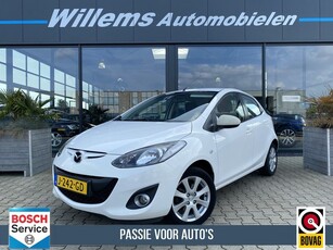 Mazda 2 1.3 XS Airco , Licht Metaal (bj 2012)