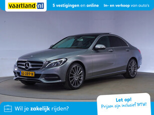 Mercedes-Benz C-Klasse 350e AMG-Line [ Panorama Half-Leder Navi LED ]