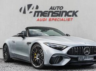 Mercedes-Benz SL-KLASSE Roadster 63 AMG 4Matic+ / Air Scarf/ Virtual Cockpit Plus/ Burmester 3D/ Vierwielbesturing/ Sportonderstel Plus/ 430kW (585PK)