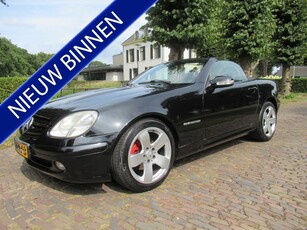 Mercedes-Benz SLK 230 K. Ecc Cruisecontrol Leer 6 Bak