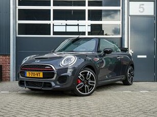 Mini John Cooper Works Mini Cabrio 2.0 Chili, vol-opties! Head-up, Camera + Parkeer Sensoren, Harman Kardon HiFi, Navi prof.