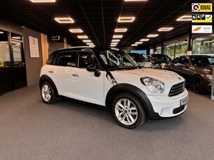 Mini Mini Countryman 1.6 Cooper Automaat Dubbel Pano