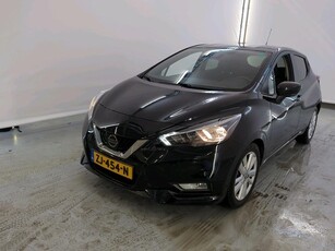 Nissan Micra 1.0 IG-T N-Connecta NL AUTO CRUISE CAMERA