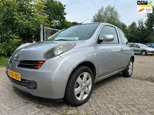 Nissan Micra 1.2 Airco, nap, lm velgen