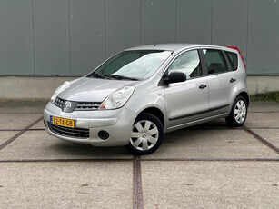 Nissan Note 1.6 Visia Airco, nieuwe apk, automaat, NAP!