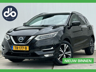 Nissan Qashqai 1.2 AUTOMAAT Tekna GLAZEN DAK I LED I TREKHAAK I PDC V+A I ORG.NL + NAP