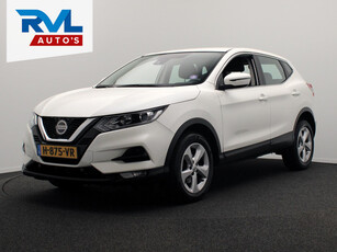 Nissan Qashqai 1.3 DIG-T Automaat 160 pk Carplay Navigatie Camera Climate-control Cruise