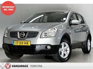 Nissan QASHQAI 1.6 Acenta/ Trekhaak!/ Airco/ Cruise/