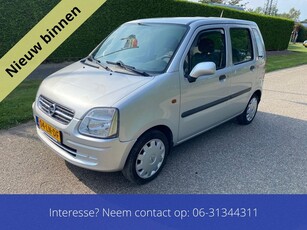 Opel Agila 1.2-16V Comfort Nieuwe Apk (bj 2003)