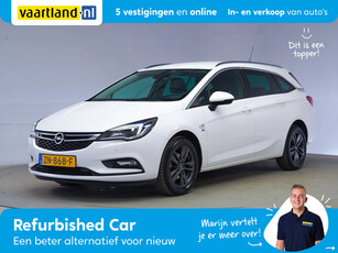 Opel Astra SPORTS TOURER 1.0 T. 120 Jaar Edition [ DAB Nav Climate control Nav ]