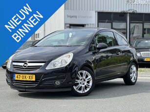 Opel Corsa 1.2-16V Enjoy AIRCO/CRUISE/ANDROID NAVI BLUETOOTH