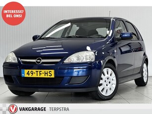 Opel Corsa 1.2-16V Silverline/ Trekhaak!/ 15''LMV/ Airco/