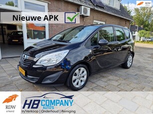 Opel Meriva 1.4 Cosmo ijskoude Airco Nieuwe APK