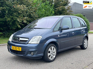 Opel Meriva 1.6-16V Temptation Airco*31-05-2025 APK*Trekhaak*Dealer onderhouden*NAP*LM velgen*2e eigenaar*